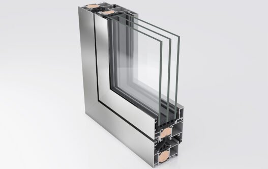 Elvial W59 SI².CE - Advanced Thermal Window System for Mediterranean Climate