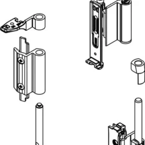 FUTURA TILT/TURN HINGE 130