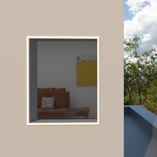 Belco Systems FIX FRAME Window Flyscreen