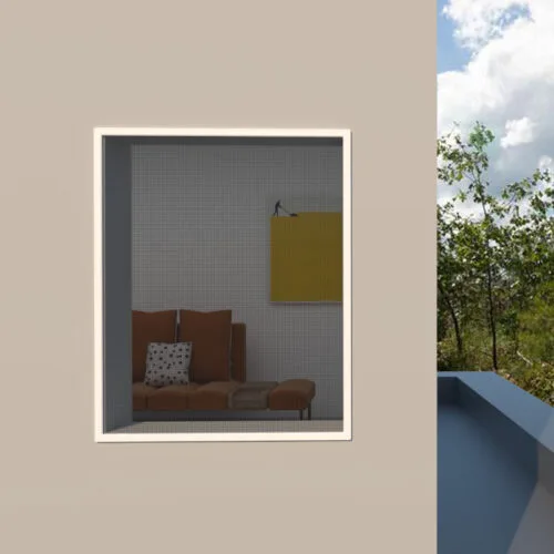 Belco Systems FIX FRAME Window Flyscreen