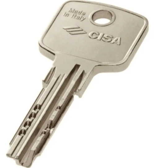 Copy Keys for CISA Security Cylinders