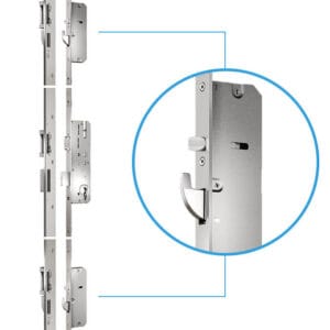 tuersysteme_kfv_mehrfachverriegelungen_drei_fallen_verriegelung_tabs KFV AS 2750 Multi-Point Lock