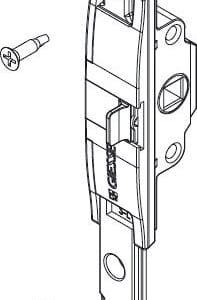 Giesse Window Handle Mechanism