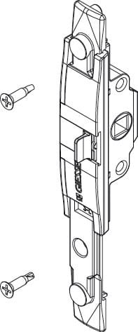 Giesse Window Handle Mechanism