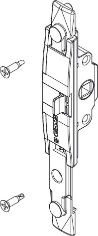 Giesse Window Handle Mechanism