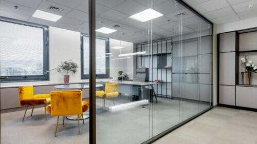 IALONET PS80 Glass Partition System