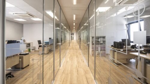 IALONET Vi40 Glass Partition System