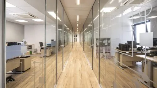 IALONET Vi40 Glass Partition System