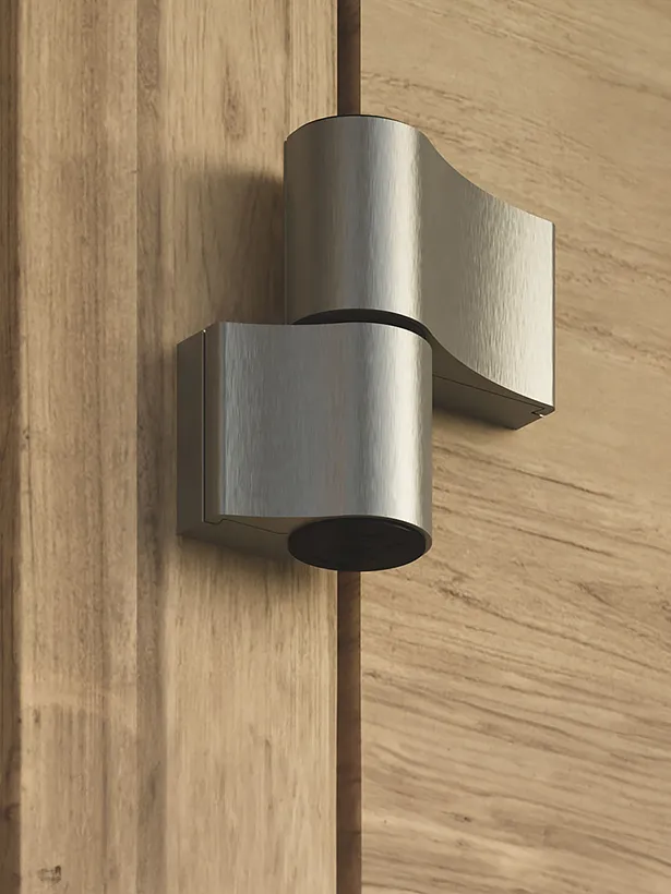 Door Hinge Jocker Alu 2-Leaf