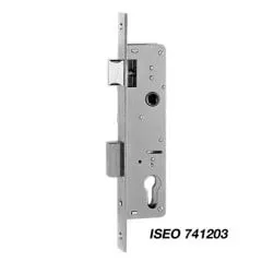 ISEO 741N - Narrow Style Single-Throw Lock