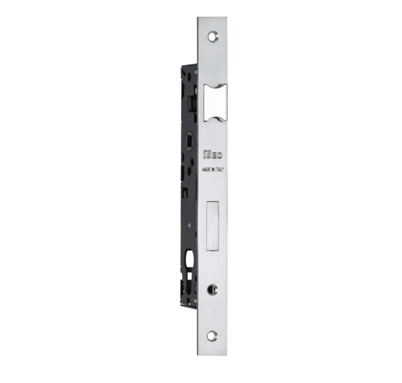 ISEO 741N - Narrow Style Single-Throw Lock