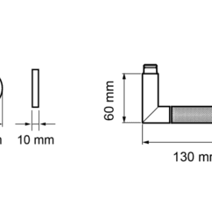 Karcher Design Door Handle Studio One ER60 0S 71