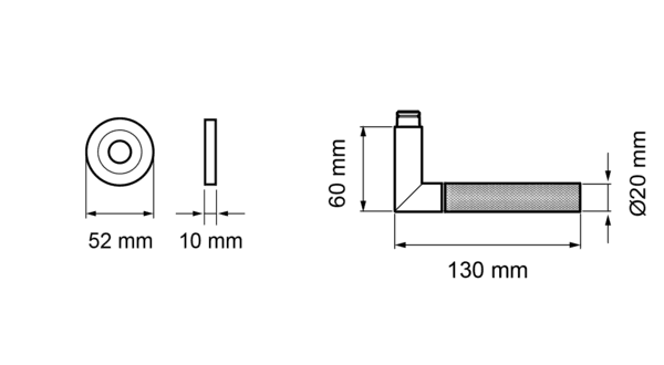 Karcher Design Door Handle Studio One ER60 0S 71